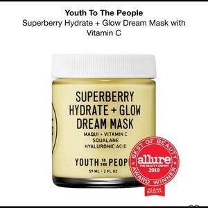 Superberry Hydrate and Glow Dream Mask